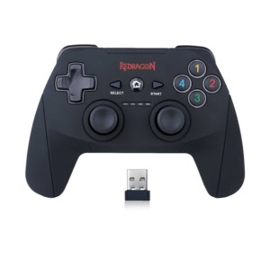 دسته بازی بی سیم ردراگون مدل Harrow G808
